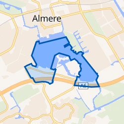 Kaartje van Overig Almere Stad Zuid