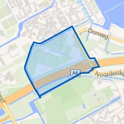 Kaartje van Overig Almere Stad West
