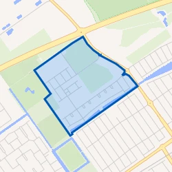 Kaart van Seizoenenbuurt Noord