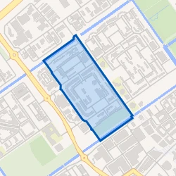 Kaart van Molenbuurt West