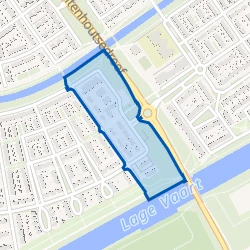 Kaartje van Bedrijventerrein Faunabuurt