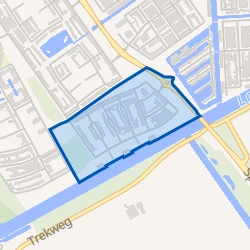 Kaart van Regenboogbuurt Zuid