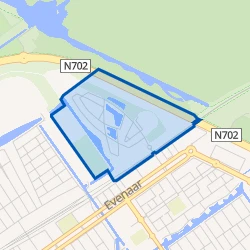 Kaart van Sieradenbuurt