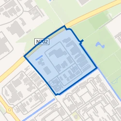 Kaartje van Poldervlak Oost