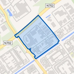 Kaartje van Poldervlak West
