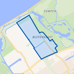 Kaart van Buitenvaart