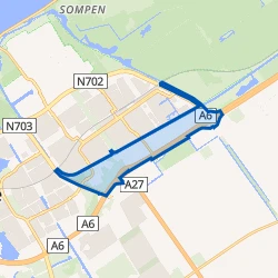 Kaartje van Overig Almere Buiten Zuid
