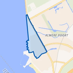 Kaart van Duin Noord