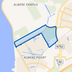 Kaartje van Overig Almere Poort Noord