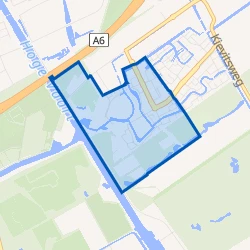 Kaart van Nobelhorst West