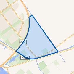 Kaartje van Overig Almere Hout Oost