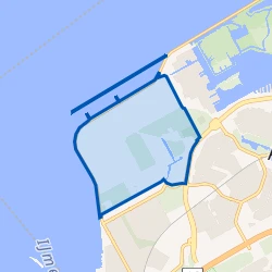 Kaartje van Overig Almere Pampus (brt)
