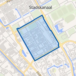 Kaart van Maarsstee