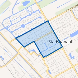 Kaart van Maarswold
