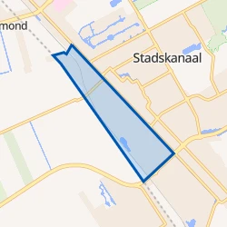 Kaart van Parkwijk
