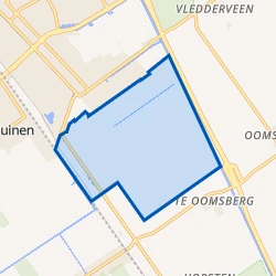 Kaart van Ceresdorp