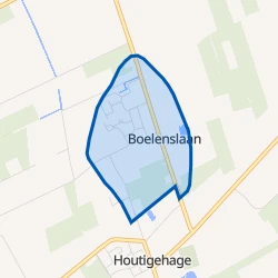 Kaart van Boelenslaan