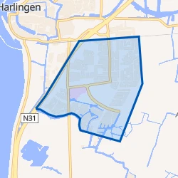 Kaart van Oosterpark