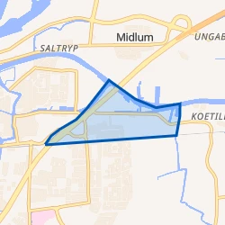 Kaart van Koningsbuurt