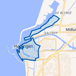 Kaart van Binnenstad
