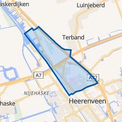 Kaart van Noord