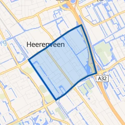 Kaart van Midden