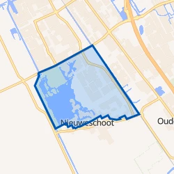 Kaart van De Heide
