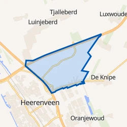 Kaart van Het meer