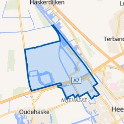 Kaart van Haskerveen