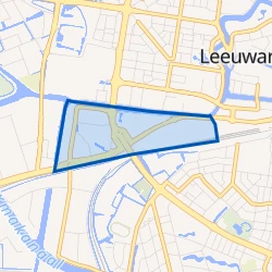 Kaartje van De Zwette I Harlingervaart