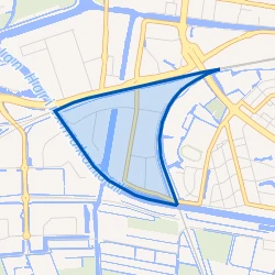 Kaartje van De Zwette II Zwettehaven