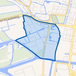 Kaartje van De Zwette IV Businesspark