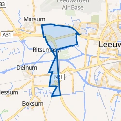 Kaartje van Buitengebied West