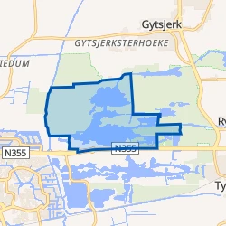 Kaartje van Grote Wielen