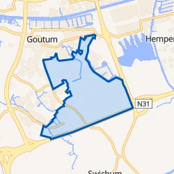 Kaartje van De Zuidlanden