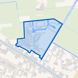 Kaart van Appelscha-Noord
