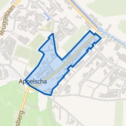Kaart van Appelscha-Van Emstweg