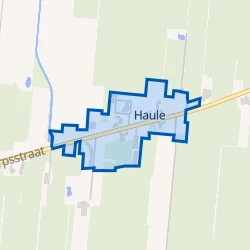 Kaart van Haule