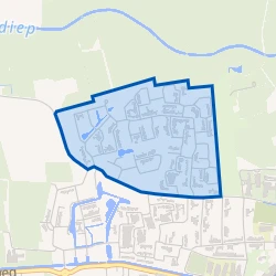 Kaart van Oosterwolde-Maden