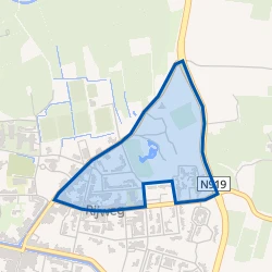 Kaart van Oosterwolde-Noord-Oost