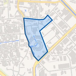 Kaart van Oosterwolde-Iris