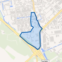 Kaart van Oosterwolde-Snellingerdijk