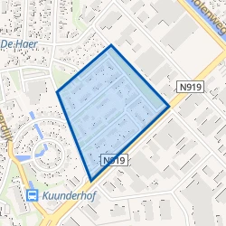 Kaart van Oosterwolde-Haerenkwartier