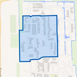Kaart van Beetsterzwaag-Singels