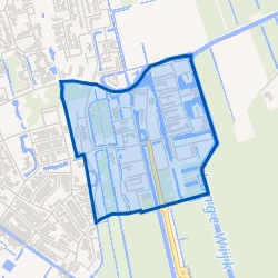 Kaart van Gorredijk-Loevestein