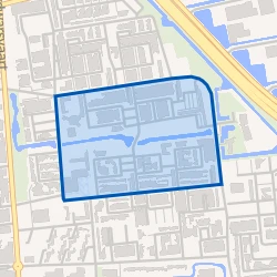 Kaart van De Wiken centrum