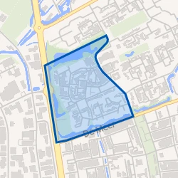 Kaart van De Folgeren zuidwest
