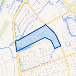 Kaart van De Folgeren noord