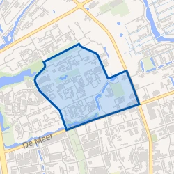 Kaart van De Folgeren centrum