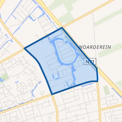 Kaart van Fennepark